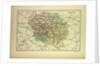 Map of Creuse France by Anonymous