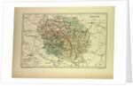 Map of Creuse France by Anonymous