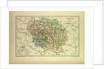 Map of Creuse France by Anonymous