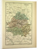 Map of Dordogne France by Anonymous