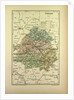 Map of Dordogne France by Anonymous