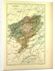 Map of Doubs France by Anonymous