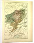 Map of Doubs France by Anonymous