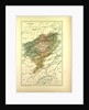 Map of Doubs France by Anonymous