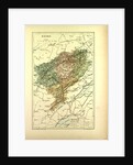 Map of Doubs France by Anonymous