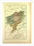 Map of Doubs France by Anonymous