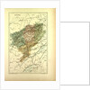 Map of Doubs France by Anonymous