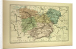 Map of Eure France by Anonymous