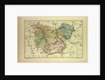 Map of Eure France by Anonymous