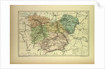 Map of Eure France by Anonymous