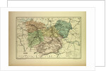 Map of Eure France by Anonymous