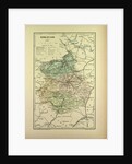 Map of Eure-Et-Loire France by Anonymous