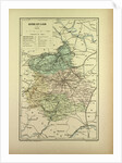 Map of Eure-Et-Loire France by Anonymous