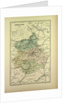Map of Eure-Et-Loire France by Anonymous
