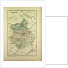 Map of Eure-Et-Loire France by Anonymous