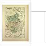 Map of Eure-Et-Loire France by Anonymous
