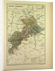 Map of Haute-Garonne France by Anonymous