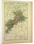 Map of Haute-Garonne France by Anonymous