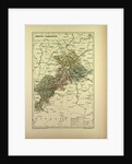 Map of Haute-Garonne France by Anonymous