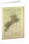 Map of Haute-Garonne France by Anonymous