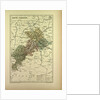 Map of Haute-Garonne France by Anonymous