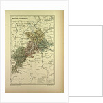 Map of Haute-Garonne France by Anonymous