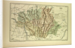 Map of Gers France by Anonymous