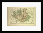 Map of Gers France by Anonymous