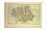 Map of Gers France by Anonymous