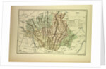 Map of Gers France by Anonymous