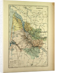 Map of Gironde France by Anonymous