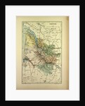 Map of Gironde France by Anonymous
