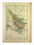 Map of Gironde France by Anonymous