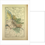 Map of Gironde France by Anonymous