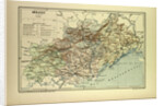 Map of Hérault France by Anonymous