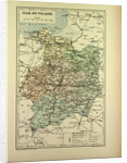 Map of Ille-Et-Vilaine France by Anonymous