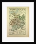 Map of Ille-Et-Vilaine France by Anonymous