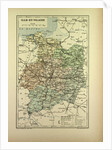 Map of Ille-Et-Vilaine France by Anonymous