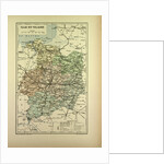 Map of Ille-Et-Vilaine France by Anonymous