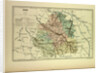 Map of Indre France by Anonymous