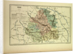 Map of Indre France by Anonymous