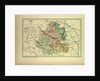 Map of Indre France by Anonymous