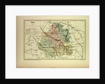 Map of Indre France by Anonymous