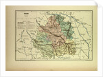 Map of Indre France by Anonymous
