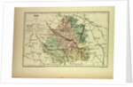 Map of Indre France by Anonymous