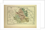Map of Indre France by Anonymous