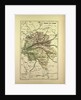 Map of Indre-Et-Loire France by Anonymous