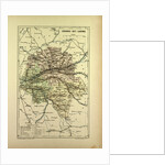 Map of Indre-Et-Loire France by Anonymous