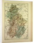 Map of Jura France by Anonymous