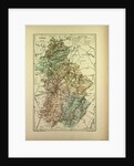 Map of Jura France by Anonymous